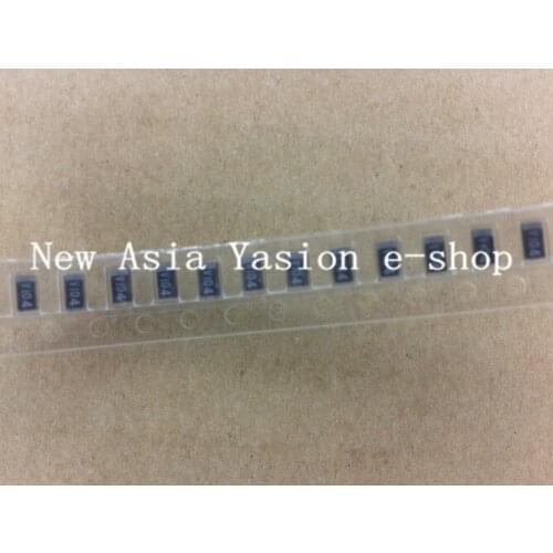 20pcs 35V 0.1UF 3216 A chip SMD tantalum capacitor TEESVA1V104K8R