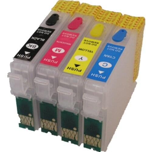 T1901-T1904 refillable ink cartridge for epson ME301 ME303 ME401printers