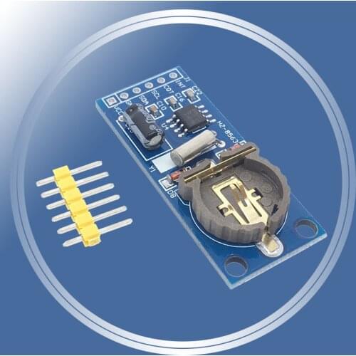 New PCF8563 PCF8563T 8563 IIC Real Time Clock RTC Module Board Good than DS3231 AT24C32 (without battery)