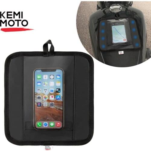 Motorcycle Phone Bag Fuel Tank Bag Navigation Bags Magnets Touch Screen Waterproof For R1200GS Adventure F800GS R1150R R1200R