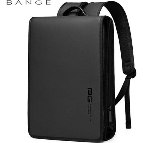New Business Backpack Mens Usb Anti-Theft Computer Bag Big Capacity 15.6 Inch Laptop Bagpack Men Elegant Waterproof