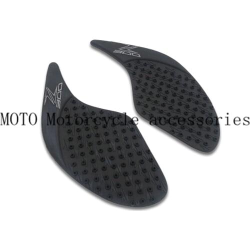 Motor Knee Tank Pads For Z300 2013 2014 2015 Motorbike Tank Traction Pad Side Knee Grip Protector