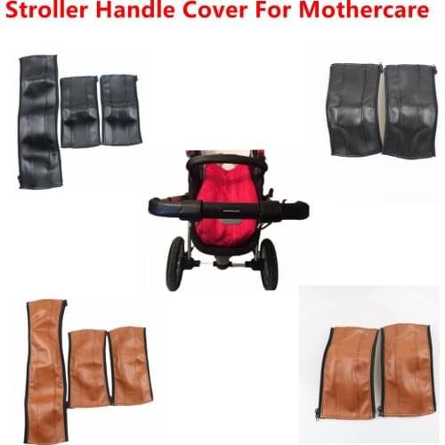 New Strollers Handle Covers For Mothercare Pu Leather Protective Cases Cover Armrest Bumper Covers Handle Pram Bar Accessories