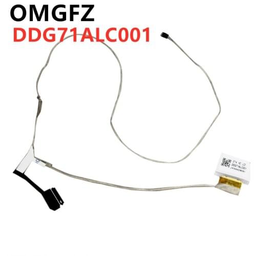 NEW LCD LED LVDS HD SCREEN DISPLAY CABLE FOR HP PAVILION 14-BK DDG71ALC001 30PIN