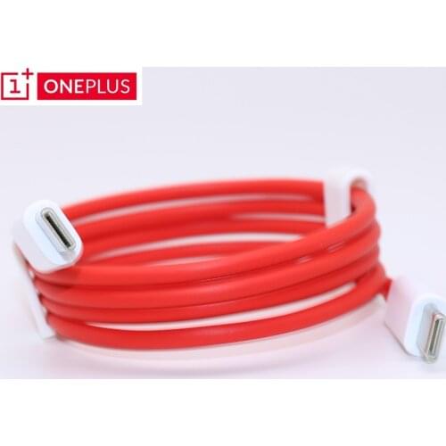 Oneplus 8T Original Warp Quick Charger Cable 6.5A PD Fast Usb Type-C 3.1 To Usb C Data Cable for One Plus 8t OP 1+8T Long Short
