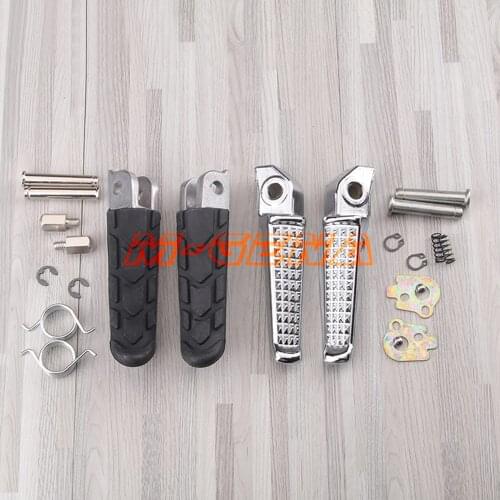 Motorcycle Front and Rear Footrests Foot pegs For Honda CB400 Superfour VTEC 1-4 CB250 CB900 Hornet 250 900 CB1300