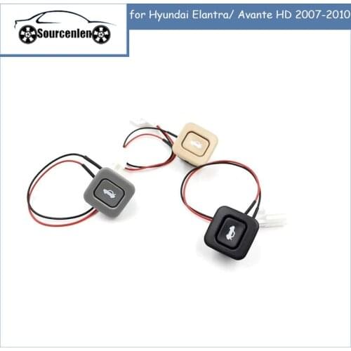 Rear Trunk Door Open Button Switch- Trunk Lid Switch for Hyundai Elantra/ Avante HD 2007-2010 93555-2H000
