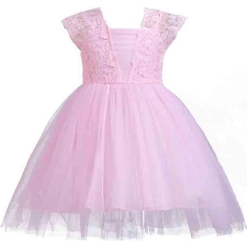Girls Dresses Princess Dress for girl Dance Formal Wedding Birthday Party Fancy Girl Wears Children Stage Cloth Tutu dress