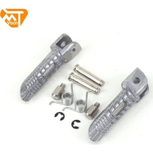 Motorcycle Foot Pegs Rest Footrest Pedals For Suzuki GSXR600 2001 2014 GSXR750 2001-2014 GSXR1000 2001-1014