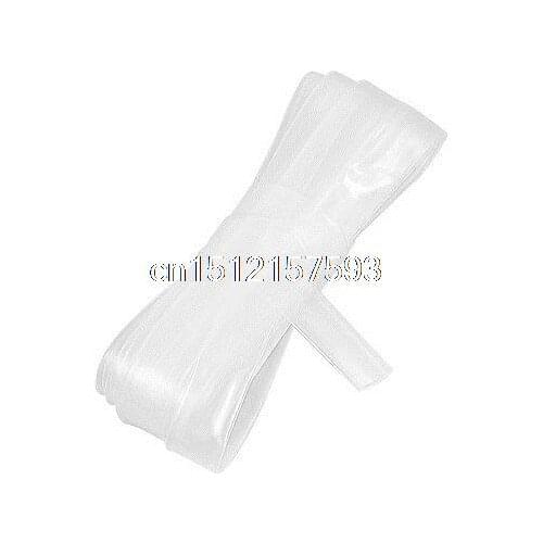 10mm Diameter Clear Polyolefin Heat Shrinking Tube 4M 13.1Ft