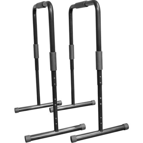3 Level Adjustable Dip Stand, Multi-Functional Body Press Parallel Bars Fitness Equipment