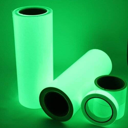 30cm*1M Green Light Luminous Tape Self-adhesive Glow In The Dark Safety Stage Home Decorations