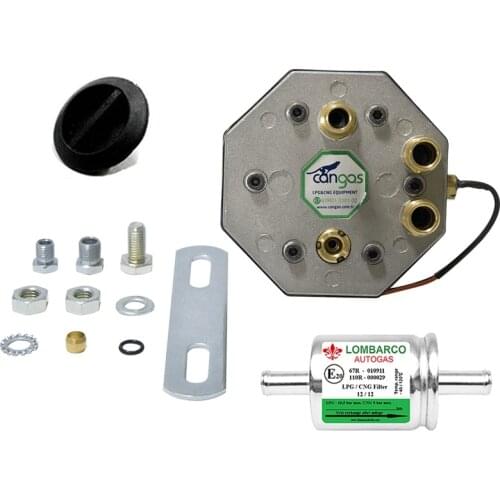 STAG TYPE COMPATIBLE - EQUVALENT LPG GPL REDUCER (140KW)