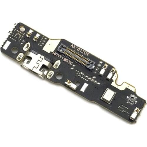 USB Charger Dock Flex Cable For Xiaomi Redmi Note 6 Pro USB Charging Port Dock Plug Jack Connector Charge Board Repair Parts