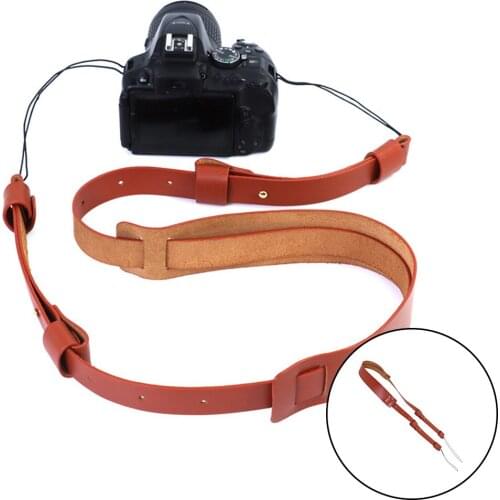 Vintage Camera Shoulder Strap Belt for All SLR/DSLR Camera – Universal Shoulder Strap, Neck Belt Gifts for Digital Camera