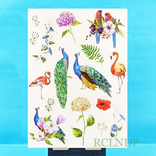 Waterproof Temporary Tattoo Sticker on body tatto stickers flash tatoo fake tattoos for women girl