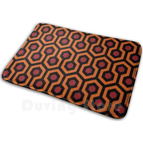 Overlook Hotel Carpet From The Shining : Orange / Red Mat Rug Carpet Anti-Slip Floor Mats Bedroom Shining The Shining Overlook