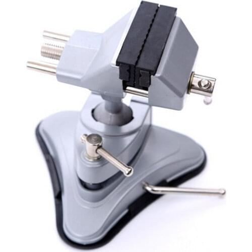 WANWAH MW-2139 Model Tools Mini Vacuum Bench Vise, Model Accessories Clamp