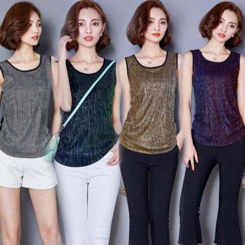 Zeongro Women's Silk T-Shirts