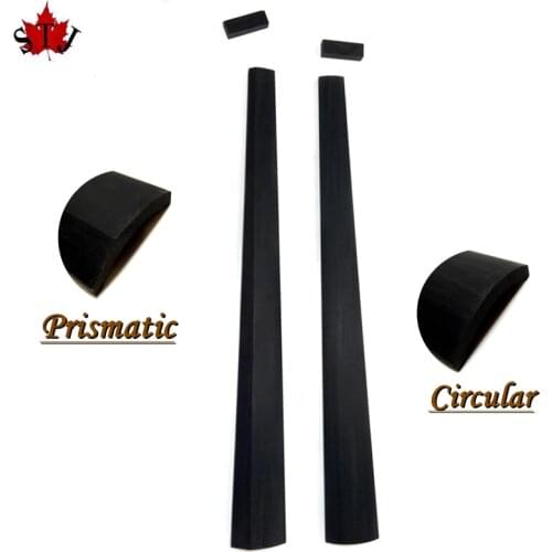 1pc Excellent black cello Indonesia ebony fingerboard 4/4 with Top Nut