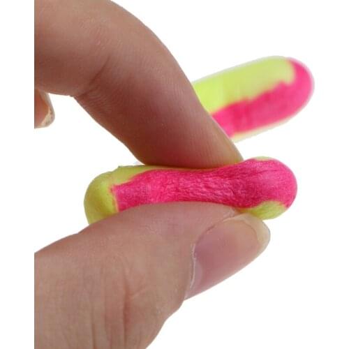 10 Pairs Disposable Soft Foam Earplugs Snore-Proof Sleep Ear Protector No Cords R58A