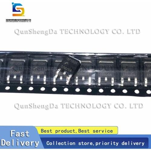 10PCS AP18P10GH AP18P10 18P10GH 18P10 TO-252 100V12A New and original
