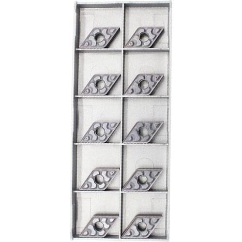 10pcs DNMG150604 TF IC907 External Turning Tools Carbide insert Lathe cutter Tool DNMG150604 turning insert