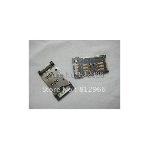 10PCS/lot, brand new sim card reader holder connector for NOKIA N82 slot tray module