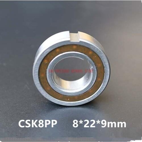 2021 Promotion Direct Selling High Quality 2pcs 8mm Bearing X 22mm 9mm Csk8pp 608-2rs One Way Clutch Dual Keyway Backstop