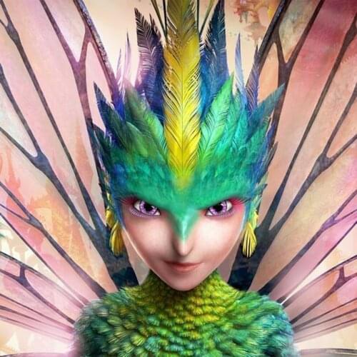 5D DIY Full Square/Round Diamond Painting "Rise Of The Guardians " 3D Embroidery Cross Stitch Rhinestone Mosaic Home Decor YC68
