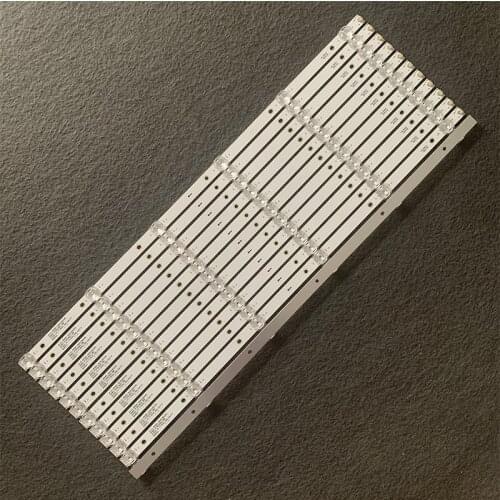 616mm LED Backlight strip 6 lamp For LCD 65'' TV JS-D-JP65EK-062EC (80228) E65EK-P1000/600-2BN 6V/LED