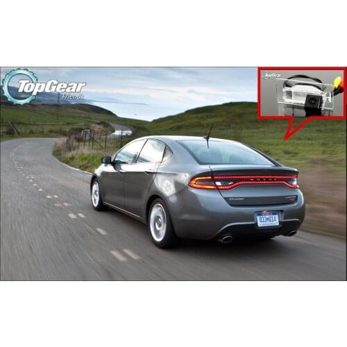 Car Camera For FIAT Viaggio For Dodge Dart 2012~2015 High Quality Rear View Back Up Camera For Top Gear Fans Use | CCD with RCA