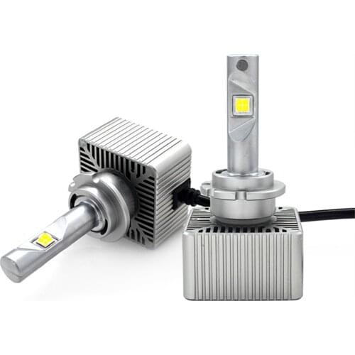 SKYJOYCE Car Headlight D5S D1S D3S D2S D4S LED Bulb Super Bright 70W 7600LM All in One DC 12V 6000K Auto LED Headlamp Fog Light