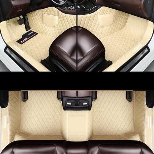 Car floor mats For Renault megane 2 3 fluence scenic clio Captur kadjar logan 2 duster arkana kangoo talisman accessories