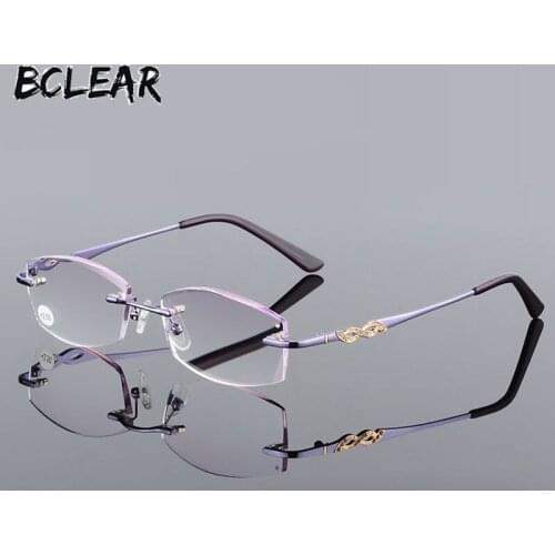 BCLEAR Women's Metal Glasses For Vision