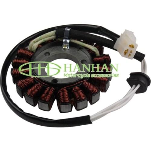 Freeshipping for Suzuki Gsxr 600/750 2006-2011 little R K6 K8 K9 Magneto Engine Stator Generator Charging Coil