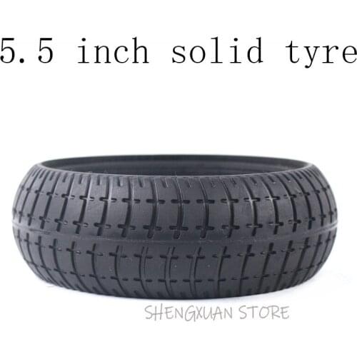 Free Shipping High Performance 5.5 Inch Electric Scooter Solid Tires for Electric Scooter Balancing Self Smart Balance