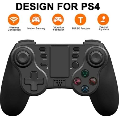 For Sony PS4 Controller Bluetooth-compatible Dual Vibration Gamepad For Playstation4 Detroit Wireless Joystick Games Console