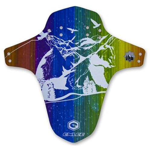 ENLEE Road Bike Fender Mountain Bicycle Fender Front Mudguard Road Cycling MTB Fender