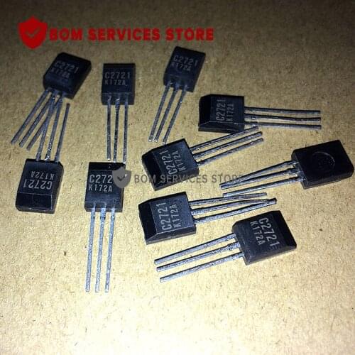 Fast Delivery 10PCS 2SC2721 High Frequency Amplifier TO-220