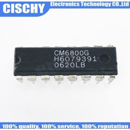 CM6800X CM6800G CM6800I CM6800AG CM6800TX CM6800UX CM6800U2AX CM6800U2BX CM6800 CM6800UBX DIP-16