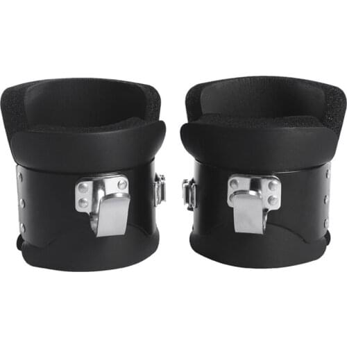 Portable Fitness Equipment Inversion Gravity Boots Back Neck Shoulder Muscle Stretcher Boots for Chin Up Gym Body Building