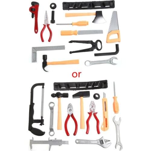 Kids Childrens Childs Toy Building Tool Kit Boys Builder Construction Play Set