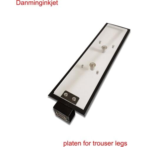 Long platen&pallets with hoop for epson surecolor F2000 F2100 F2160 F2130 F3000 F3070 DTG printer for trouser leg printing