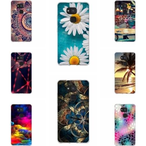 For BQ Aquaris VS Cover Fundas Case Silicone TPU Bag For BQ Aquaris V Back Pattern For BQ Aquaris V VS Coque Protect Capa Shell