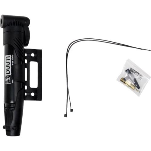 DUUTI Mini Portable Bike Bicycle Cycling Tyre Inflator Inflating Air Pump