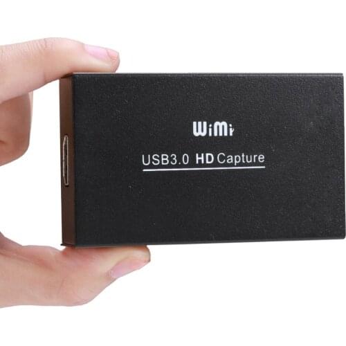 EC288 USB 3.0 HD 1080P 60Hz 16-bit Capture Phone Games Meeting Video Capture Box for OBS for Video Capture Dongle