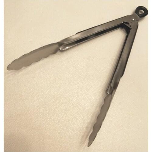 MIUfrance best Grips 11-Inch Stainless-Steel Locking Tongs