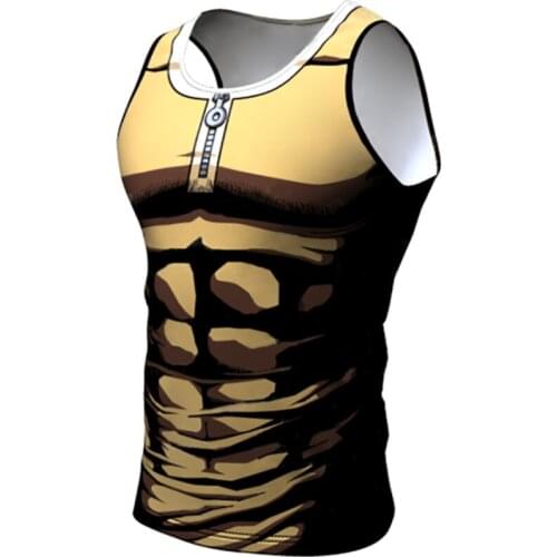 Cosplay Anime charact T-shirt 2021 Cool design Anime Men t shirt Saitama sensei t shirt 3d Printed Casual Short Long Sleeve Tee