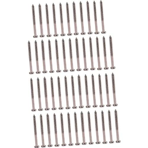 Pack Of 50 Humbucker Pickup Ring Screws Pickup Surround Frame Mounting Screws